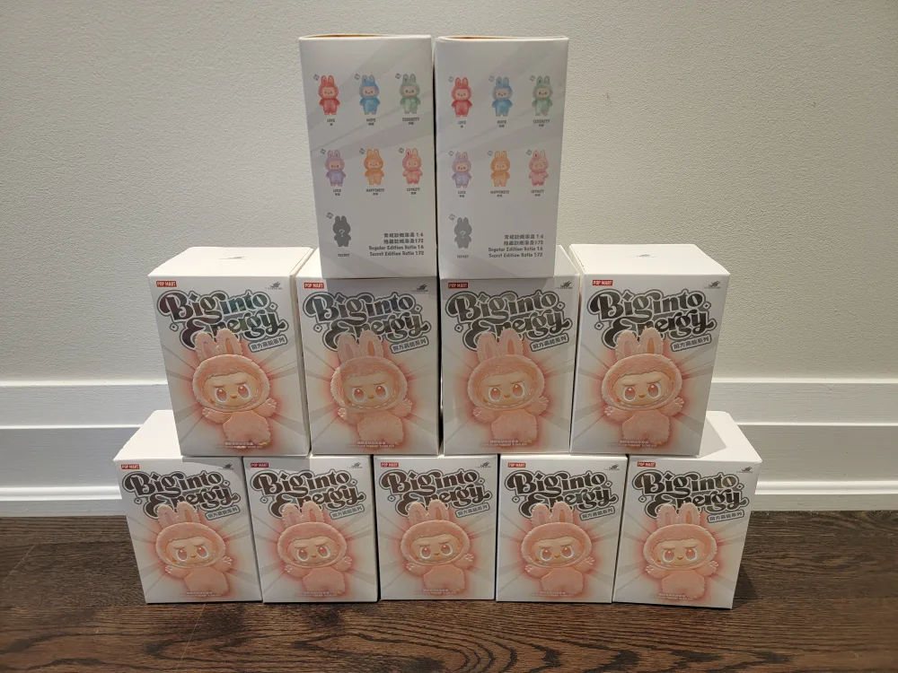 The Monsters Labubus - ON HAND image indicator(3)