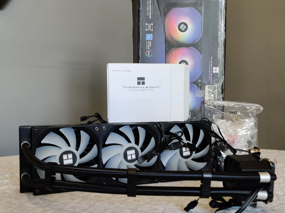 Thermalite Aqua Elite CPU Cooling Fan New - photo 4
