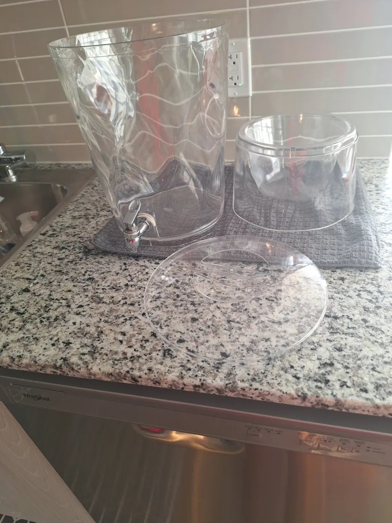 CreativeWare Acrylic Beverage Dispenser - 3 Gallon image indicator(5)