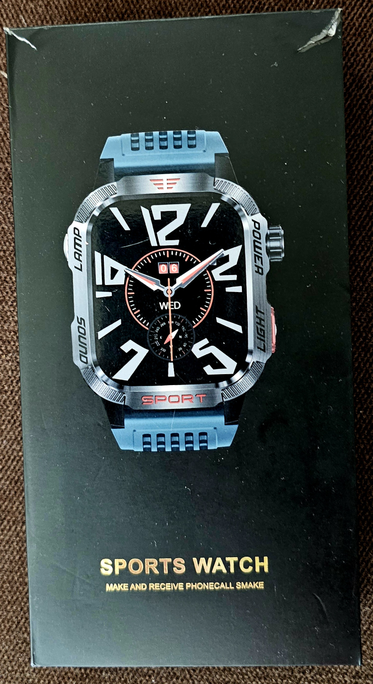 Sports smart Watch - New in Box, Yes, available.