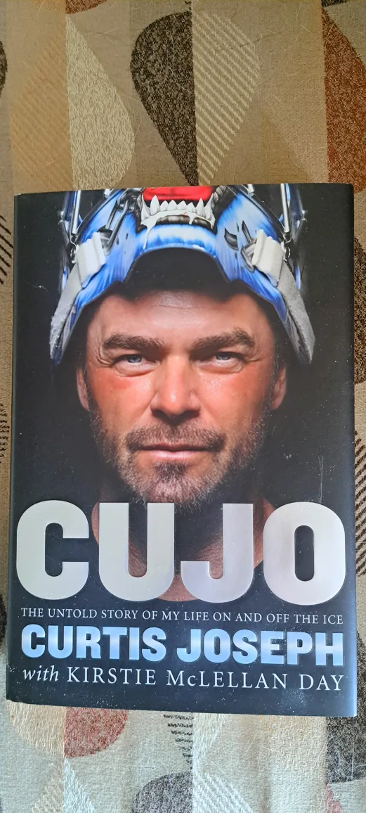 CUJO: Curtis Joseph Autobiography thumbnail