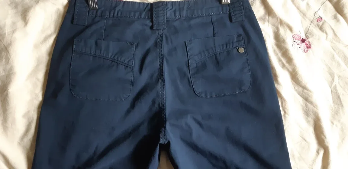 MEx Jeans Blue Pants woman's size S image indicator(6)