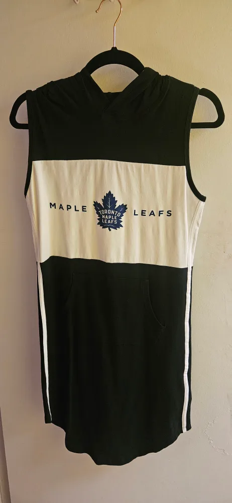 Toronto Maple Leafs Sleeveless Hoodie - New thumbnail