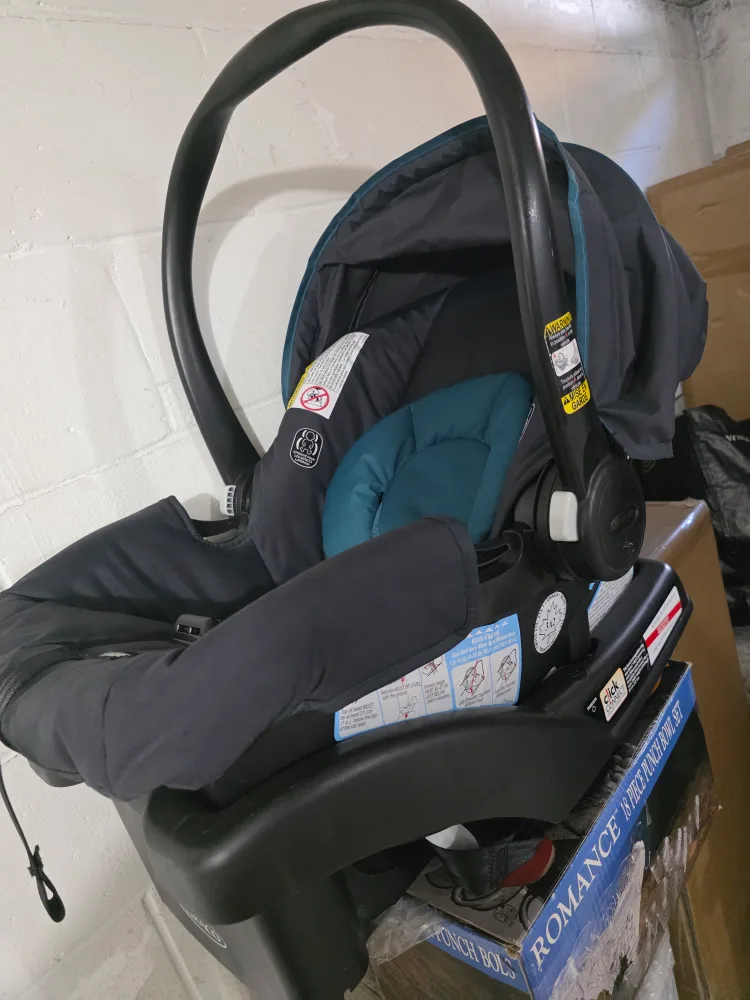 Graco SnugRide 30 Click Connect Infant Car Seat image indicator(2)