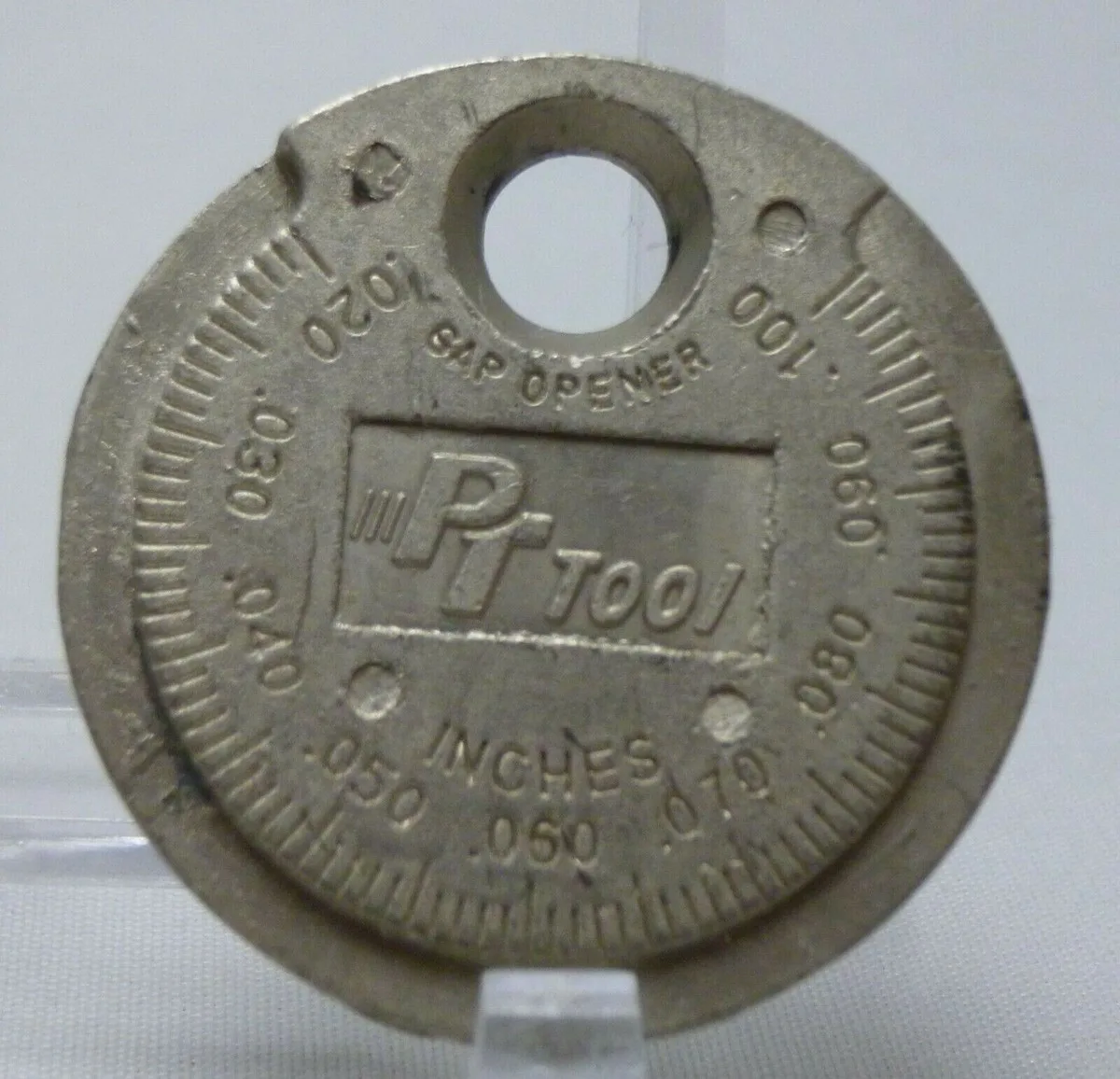 spark plug gap gapper gauge tool. thumbnail