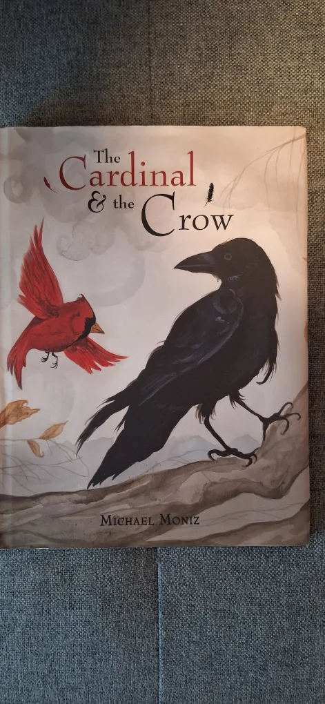 The Cardinal & the Crow by Michael Moniz thumbnail