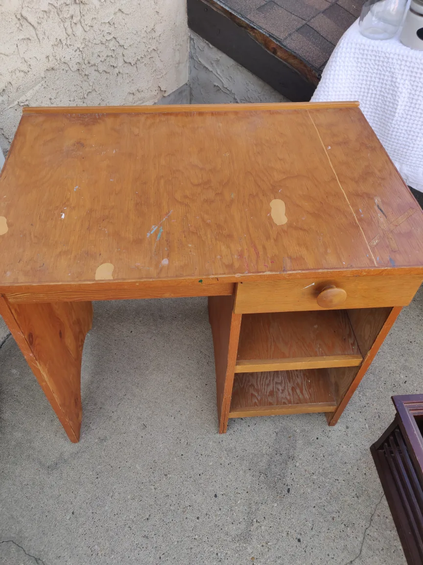 Handmade Child's Desk thumbnail
