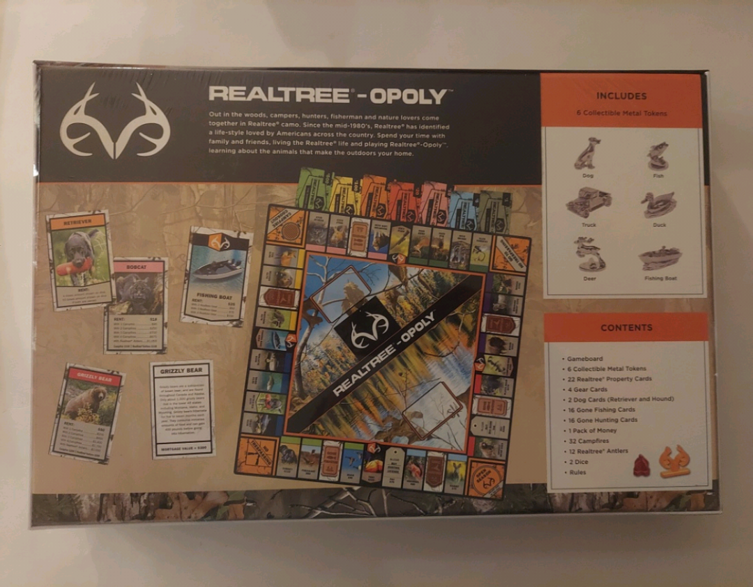 Realtree-opoly Collector's Edition Board Game - photo 2