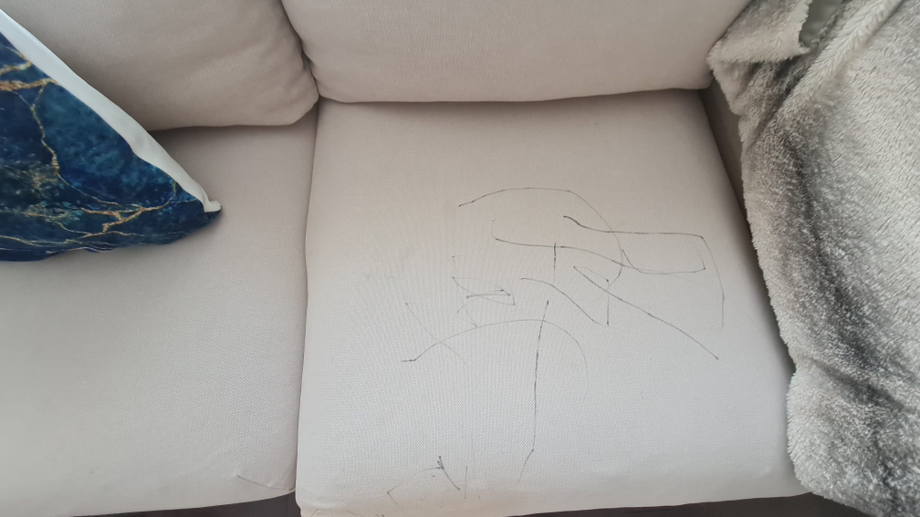 Beige Sectional Sofa - photo 4