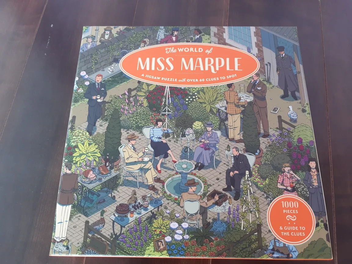 The World of Miss Marple - 1000 Piece Jigsaw Puzzle thumbnail