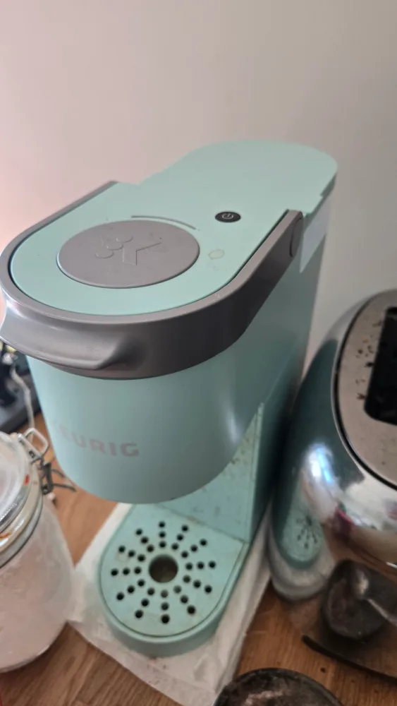Keurig K-Mini Single Serve Coffee Maker - Teal thumbnail