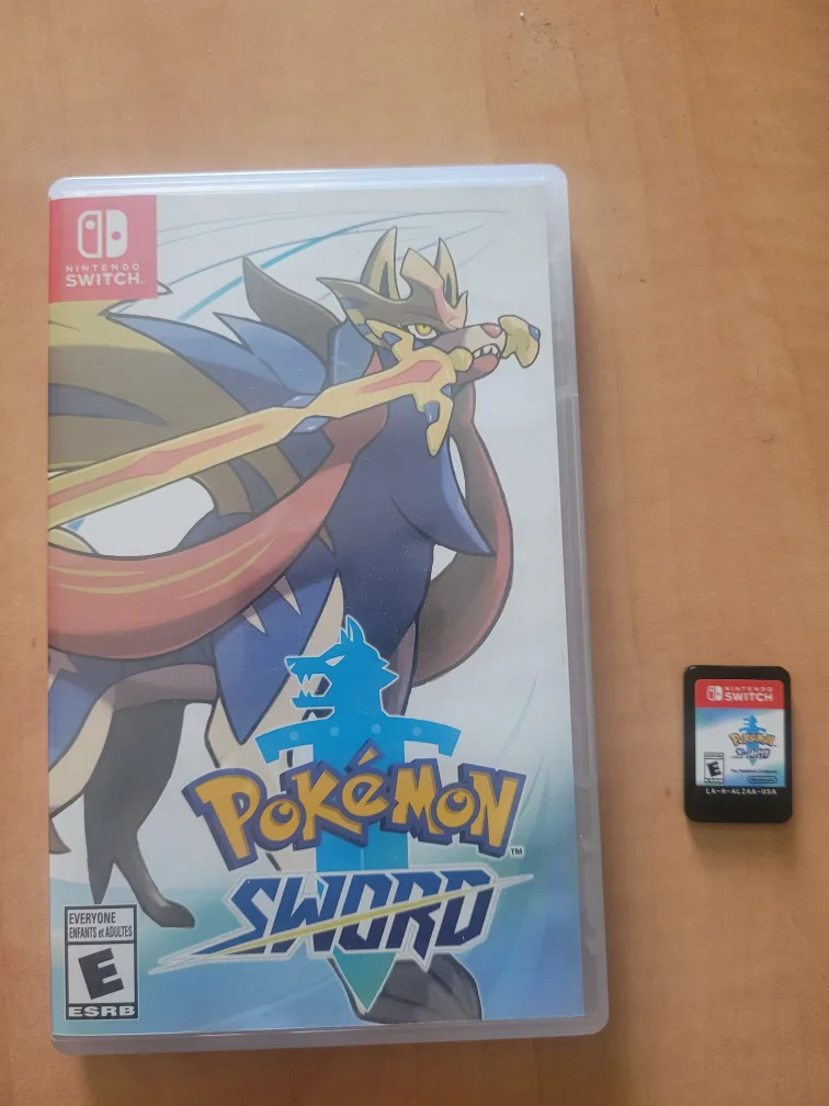 Pokémon Sword for Nintendo Switch thumbnail