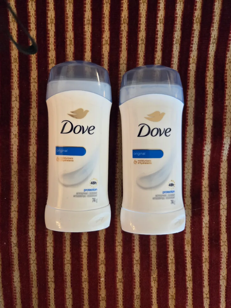 Dove Original Antiperspirant - 74g thumbnail