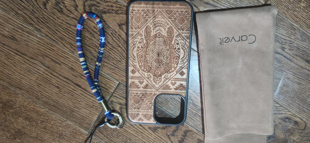 13 pro max Carveit iPhone Case with Strap thumbnail
