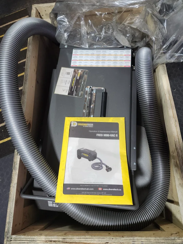 Fred Mini Vac II Weld Fume Extractor thumbnail