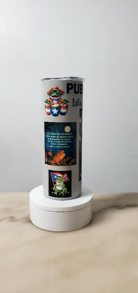 Puerto Rico Coqui Tumbler - photo 3