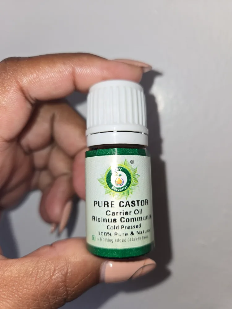RV Essential Pure Castor Carrier Oil 5ml✨️🪔 thumbnail