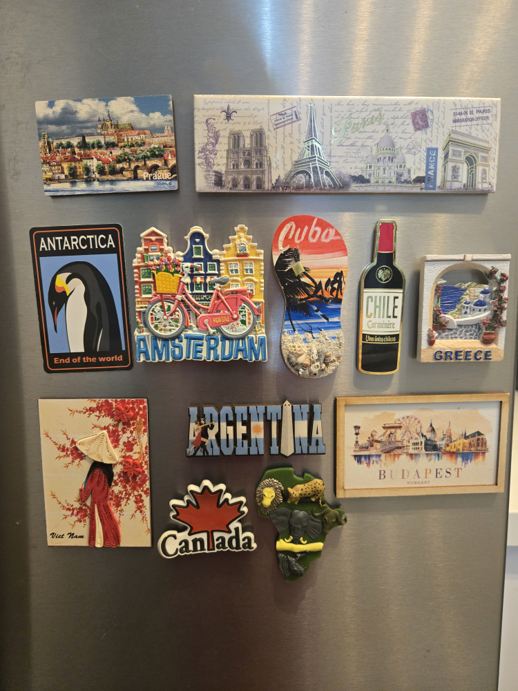 Fridge Magnet Collection