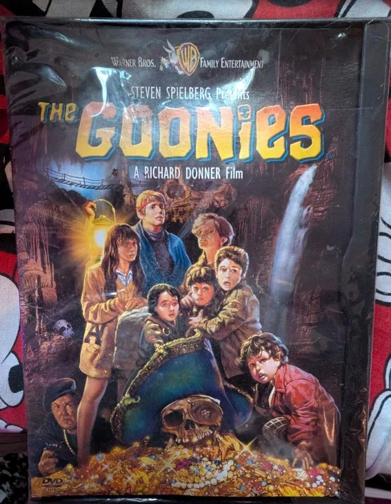 The Goonies DVD - Warner Bros. Family Entertainment thumbnail