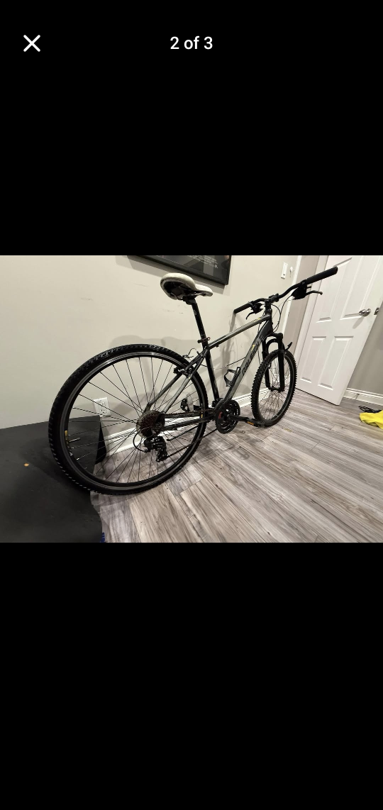 Raleigh Hybrid Bike - photo 3