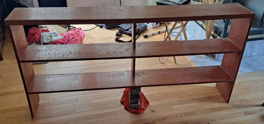 Wooden Shelf Unit thumbnail