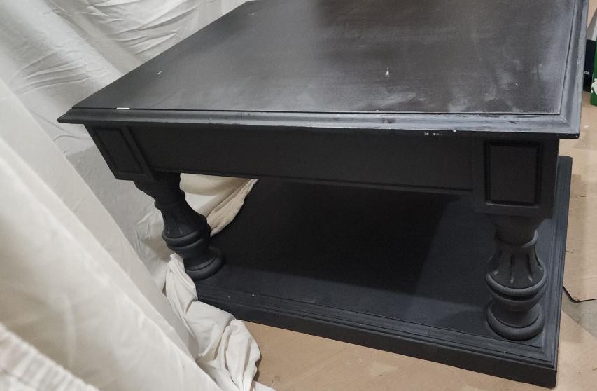 2 heavy Black End Table - photo 3