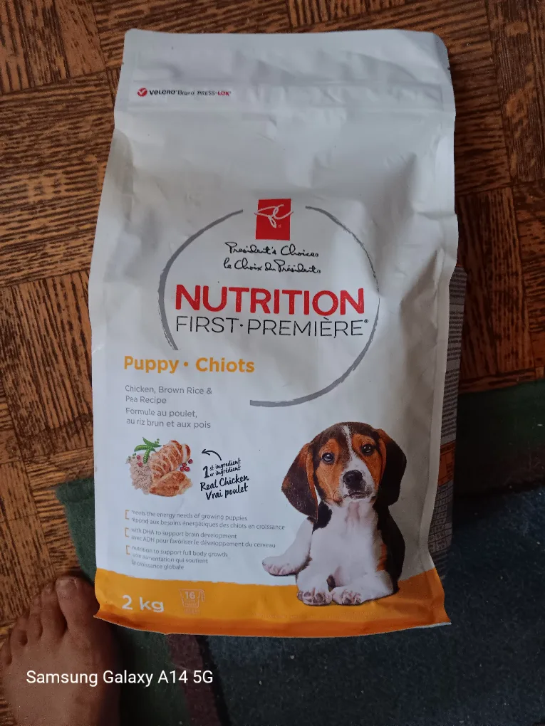 President's Choice Puppy Chiot Food, 2 kg thumbnail