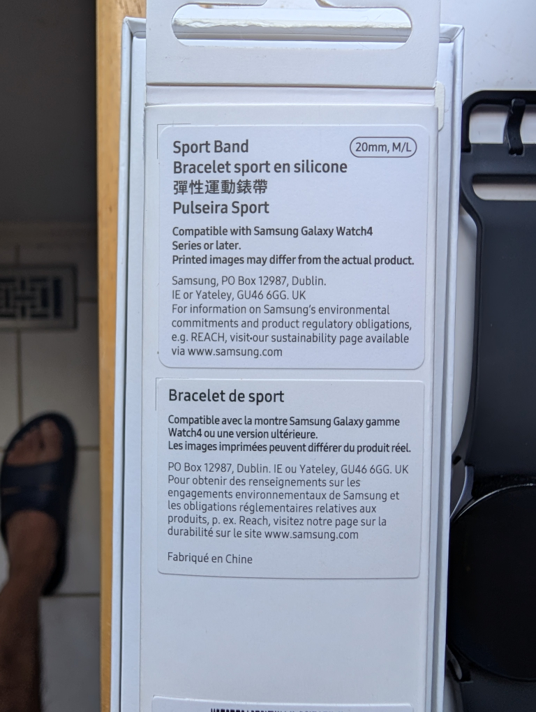 Samsung Galaxy Watch6 44mm + Sport Band - photo 3
