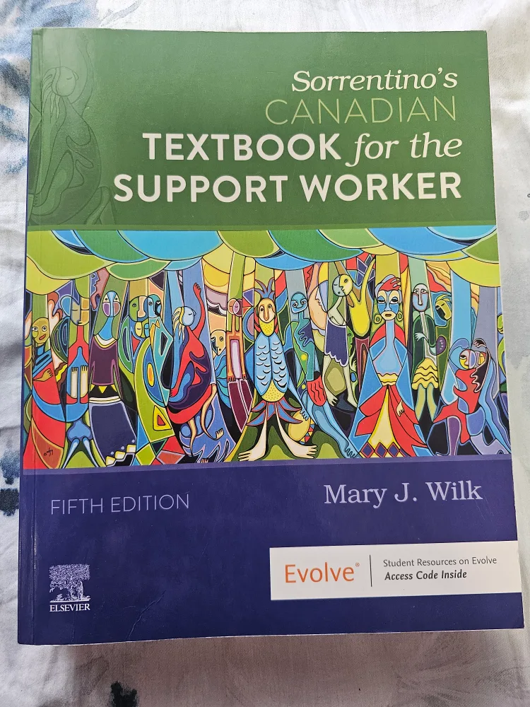 Sorrentino's Canadian Textbook for the Support Worker thumbnail
