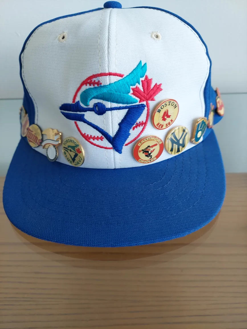 Blue Jays Baseball Cap with Pins thumbnail