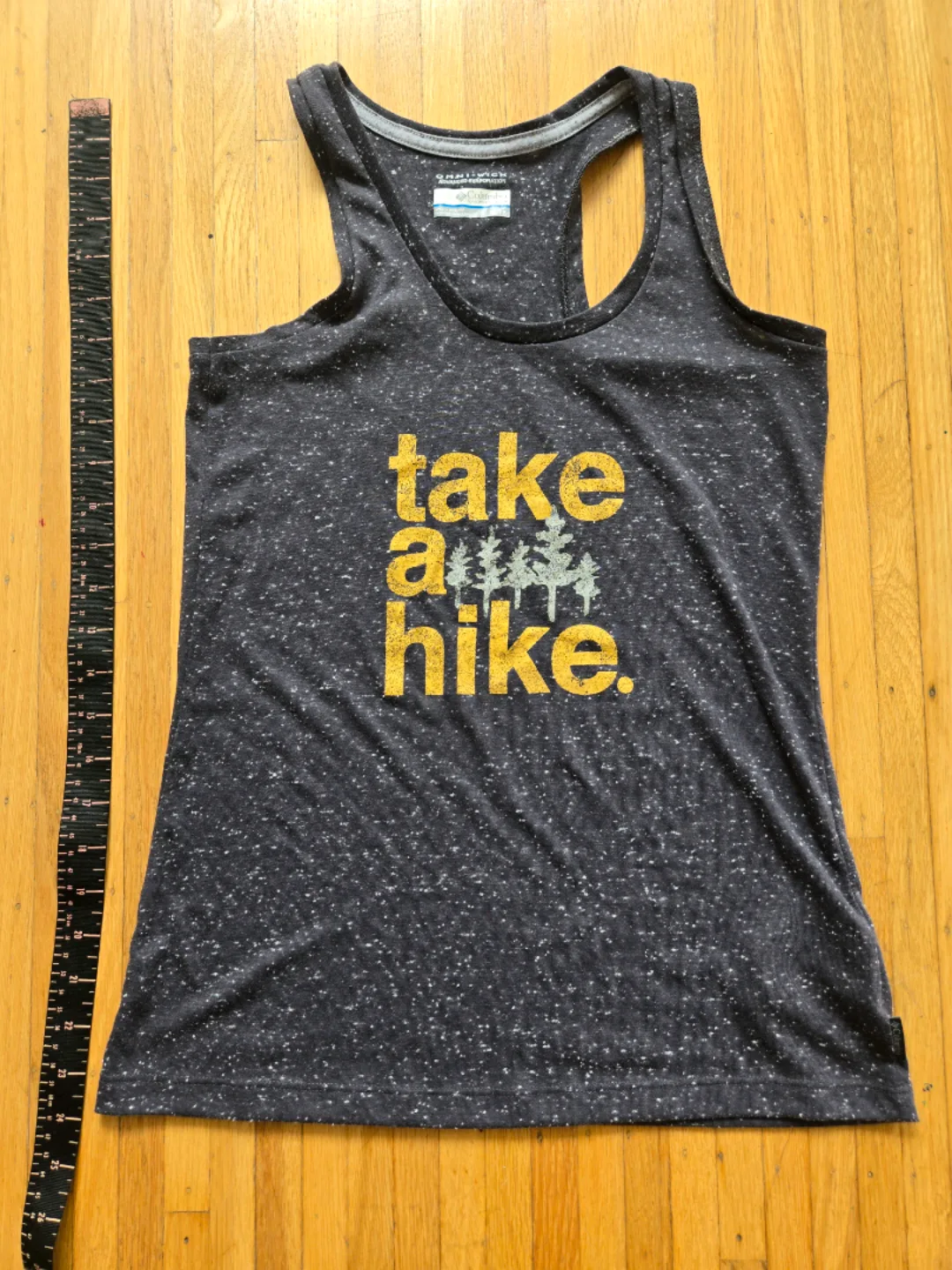 Columbia Womens 'Take a Hike' Tank Top - XS thumbnail