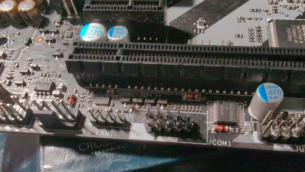 MSI B250M Mortar Motherboard for parts - photo 2