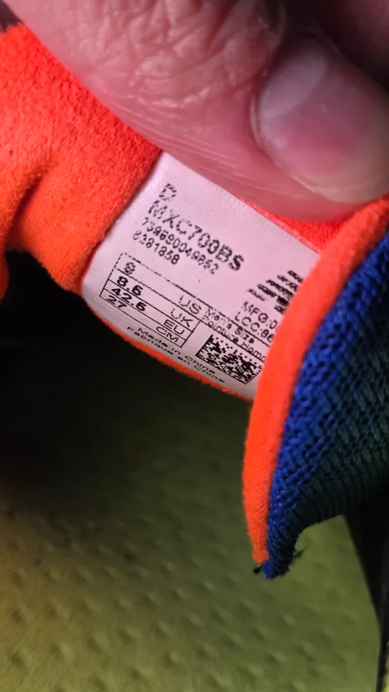 New balance cross-country running shoes image indicator(4)