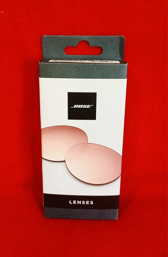 New Bose Frames Rondo Mirrored Rose Gold Lenses - NEW! thumbnail