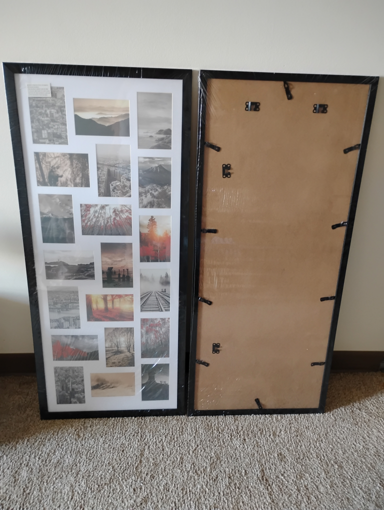 Set of 2 Black Framed Wall Art - photo 4
