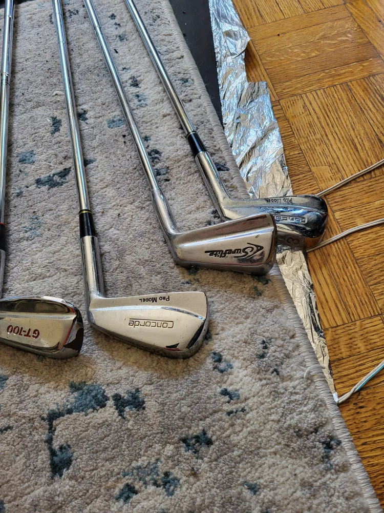 Mixed Golf Club Set: Spalding, Concorde, GT-100 image indicator(3)