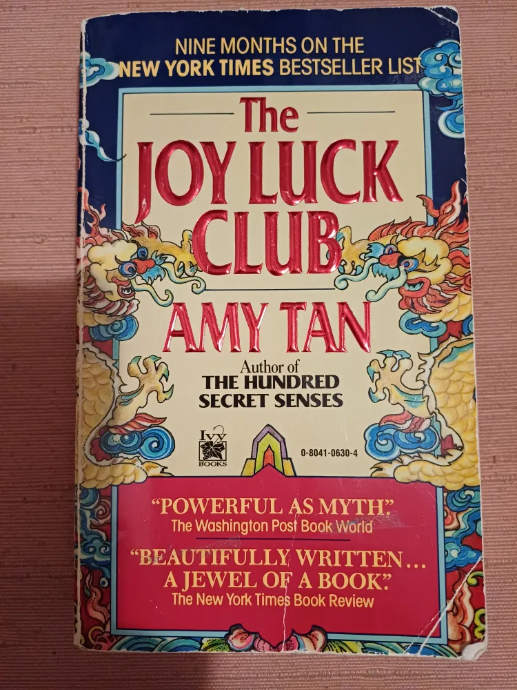 🇨🇦 Free book: The Joy Luck Club by Amy Tan thumbnail