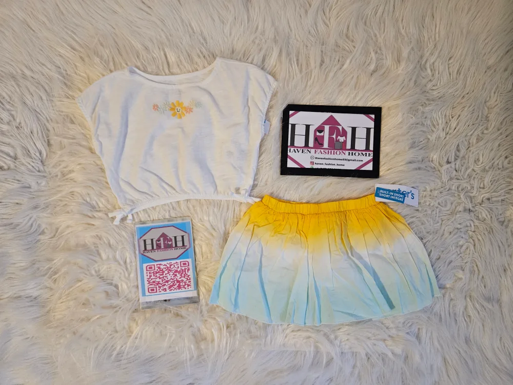 Carter's Girl's Top & Skirt Set thumbnail