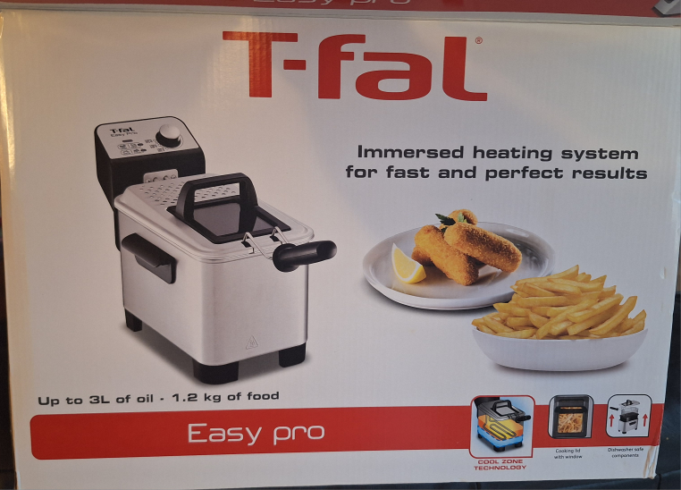 T-fal Easy Pro Deep Fryer - Like New!