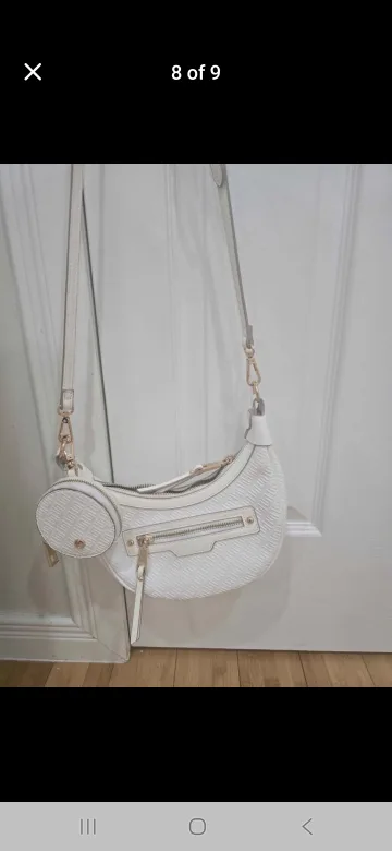 Aldo White Crossbody Bag thumbnail