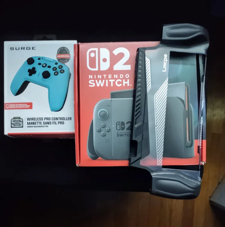 Nintendo Switch 2  and Surge Controller image indicator(6)