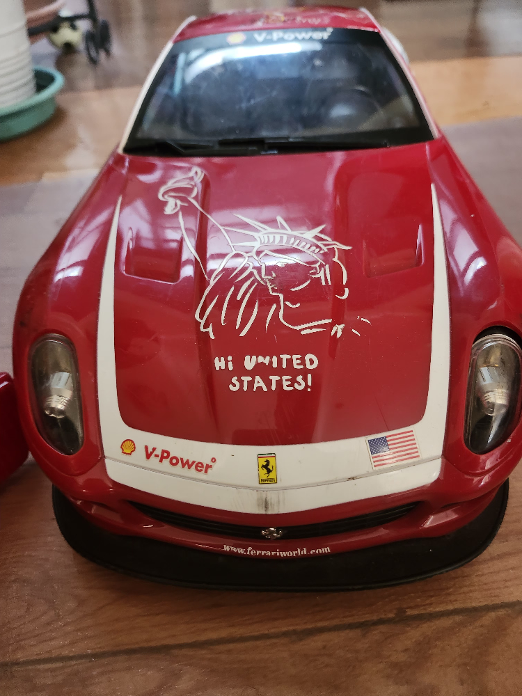 Ferrari 599 GTO Fiorano Radio Control Car - photo 4