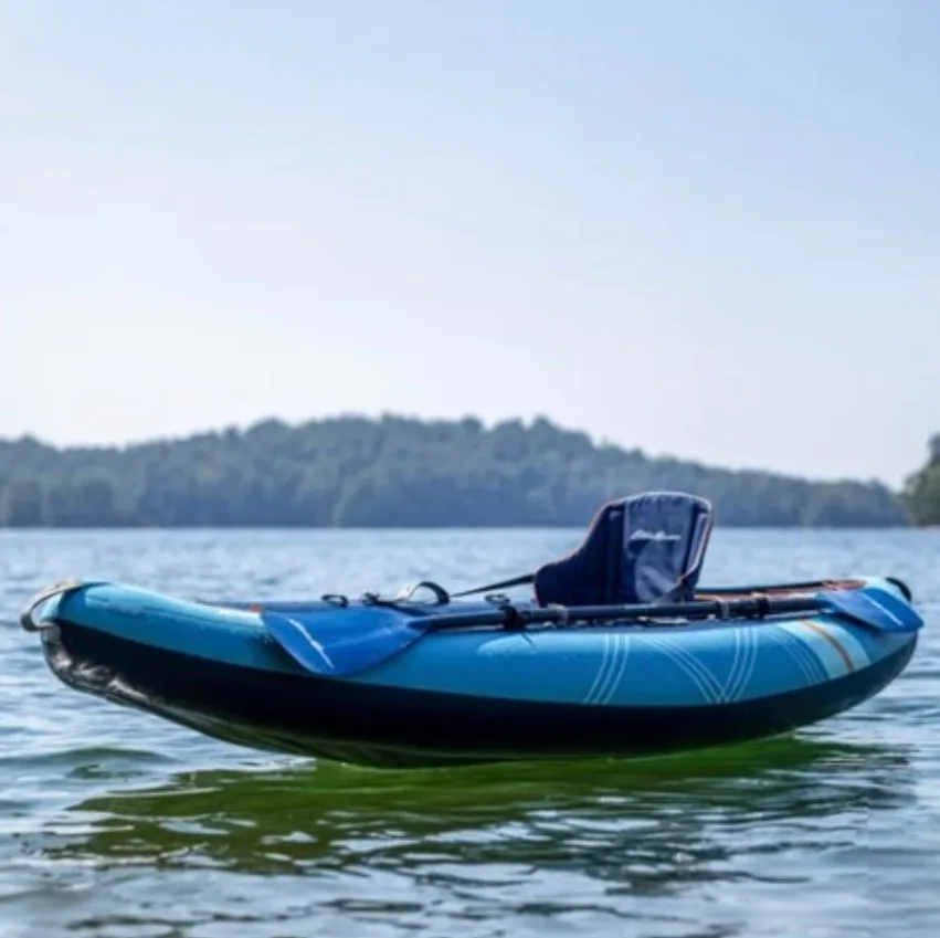 Eddie Bauer Inflatable Kayak - Like New! thumbnail
