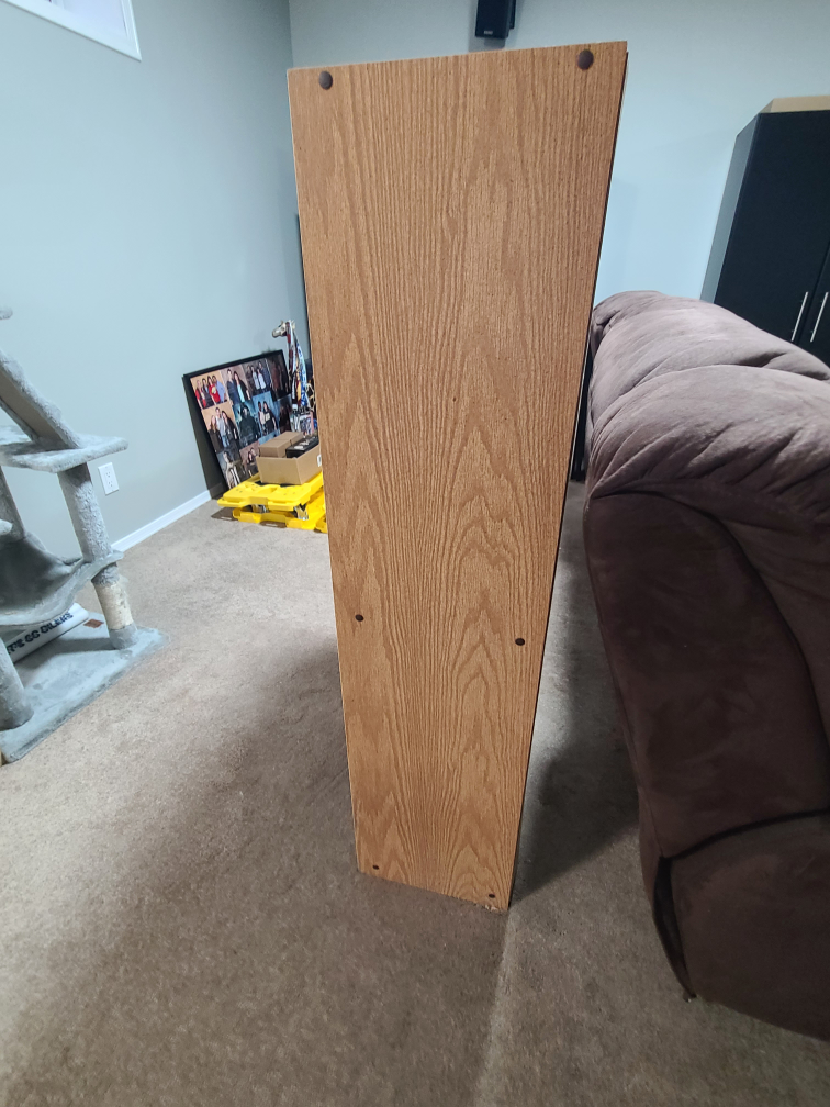 Wood-look Bookcase - photo 2