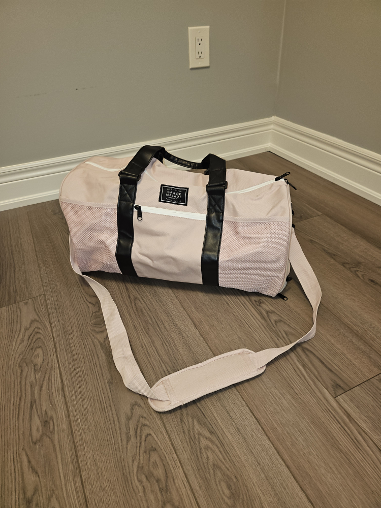 Garde Malade Pink Duffle Bag