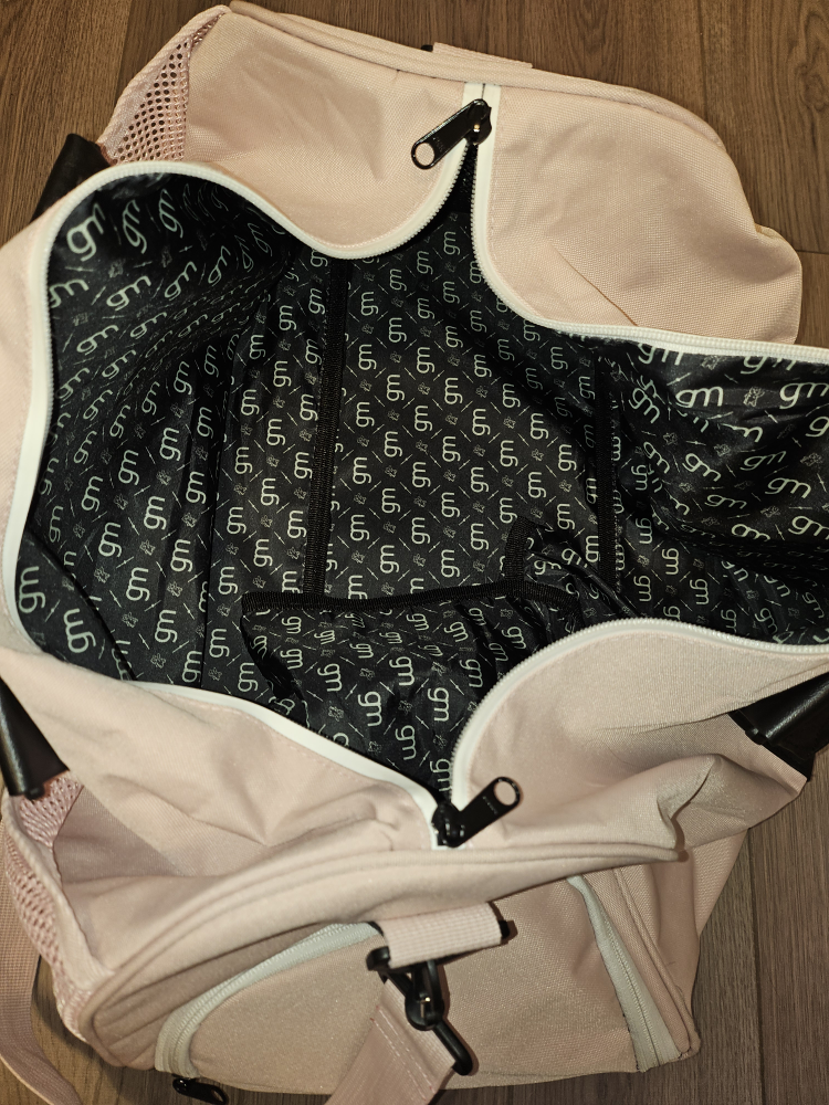 Garde Malade Pink Duffle Bag - photo 4