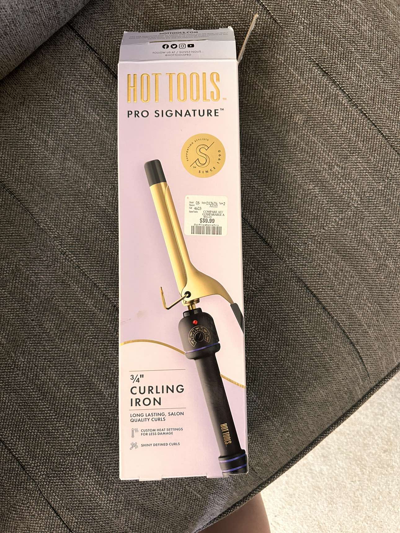 Hot Tools Curling Iron - photo 2