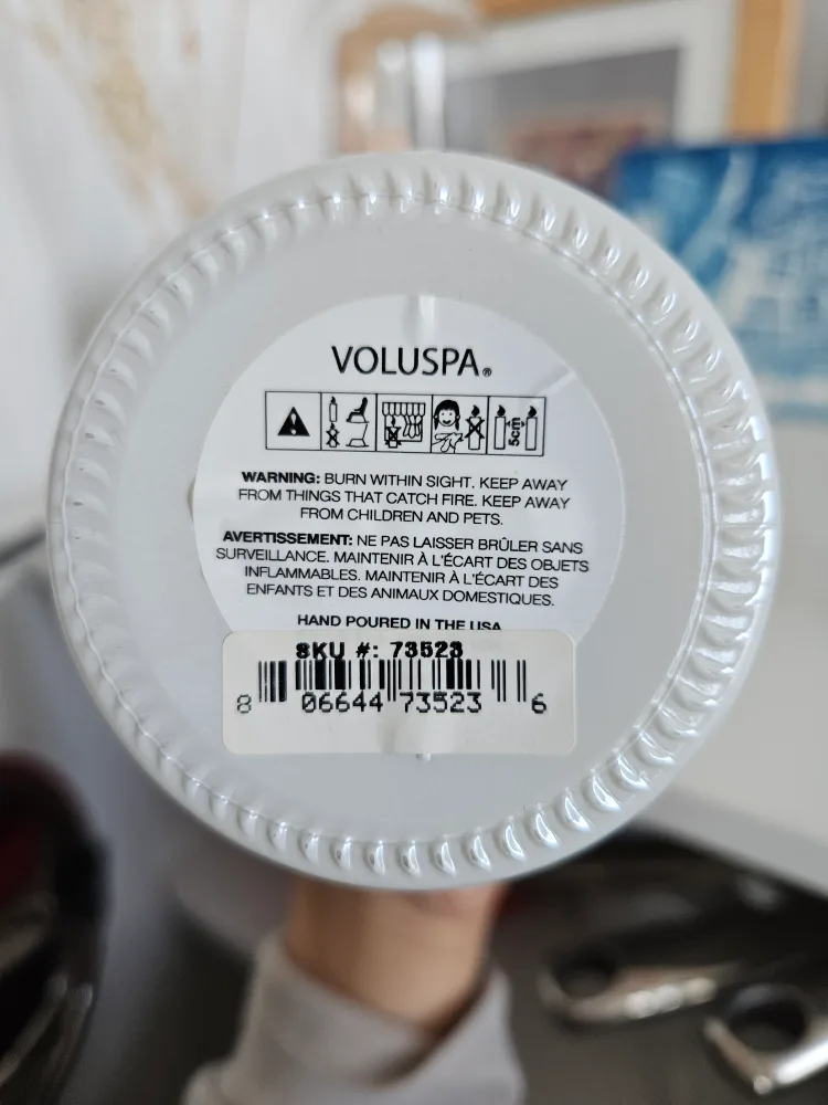 Tahitian Coconut Vanilla Candle image indicator(3)