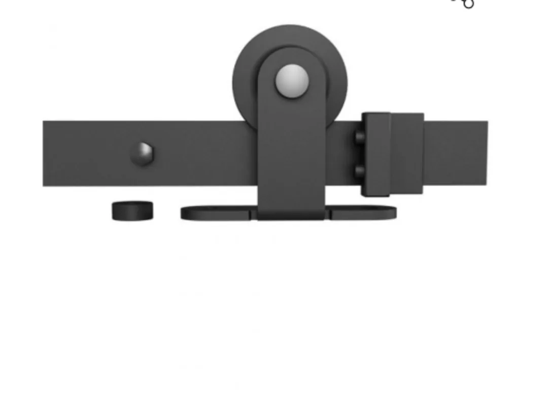 Barn Door Hardware Kit 6FT - NEW image indicator(2)