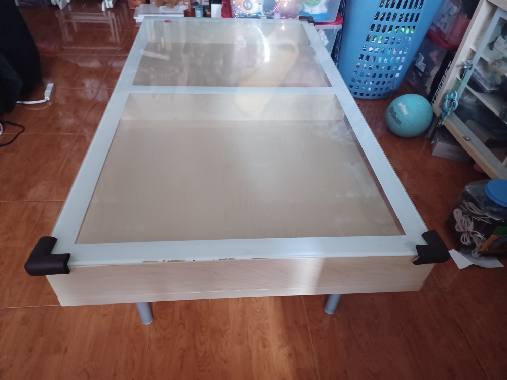 Coffee Table With Glass Top - photo 3